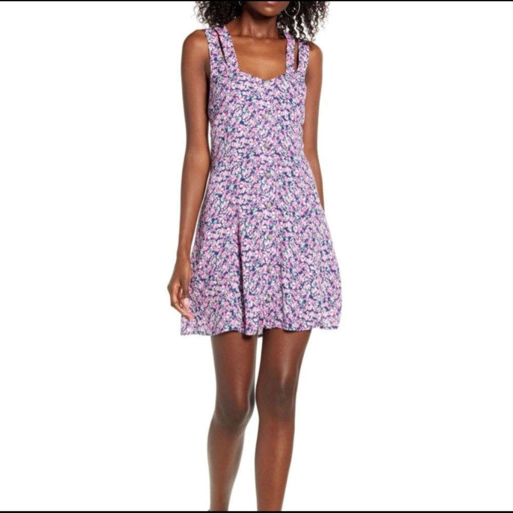 NWT - ROW A Floral Summer Dress